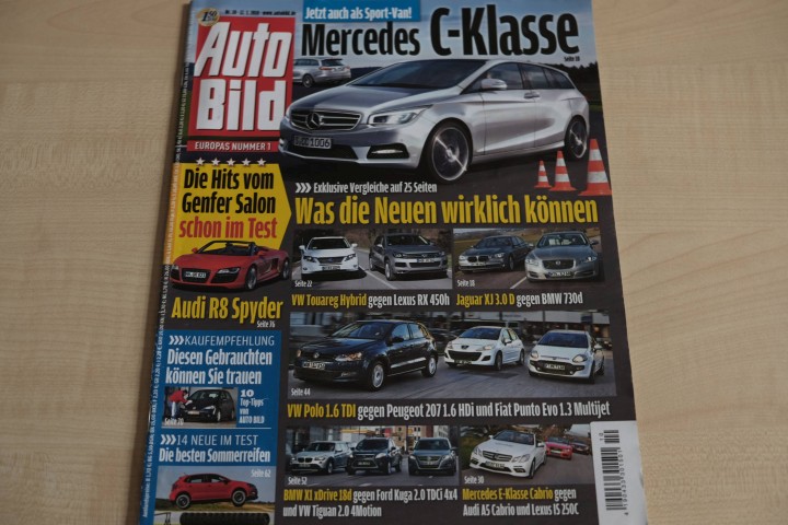 Auto Bild 10/2010